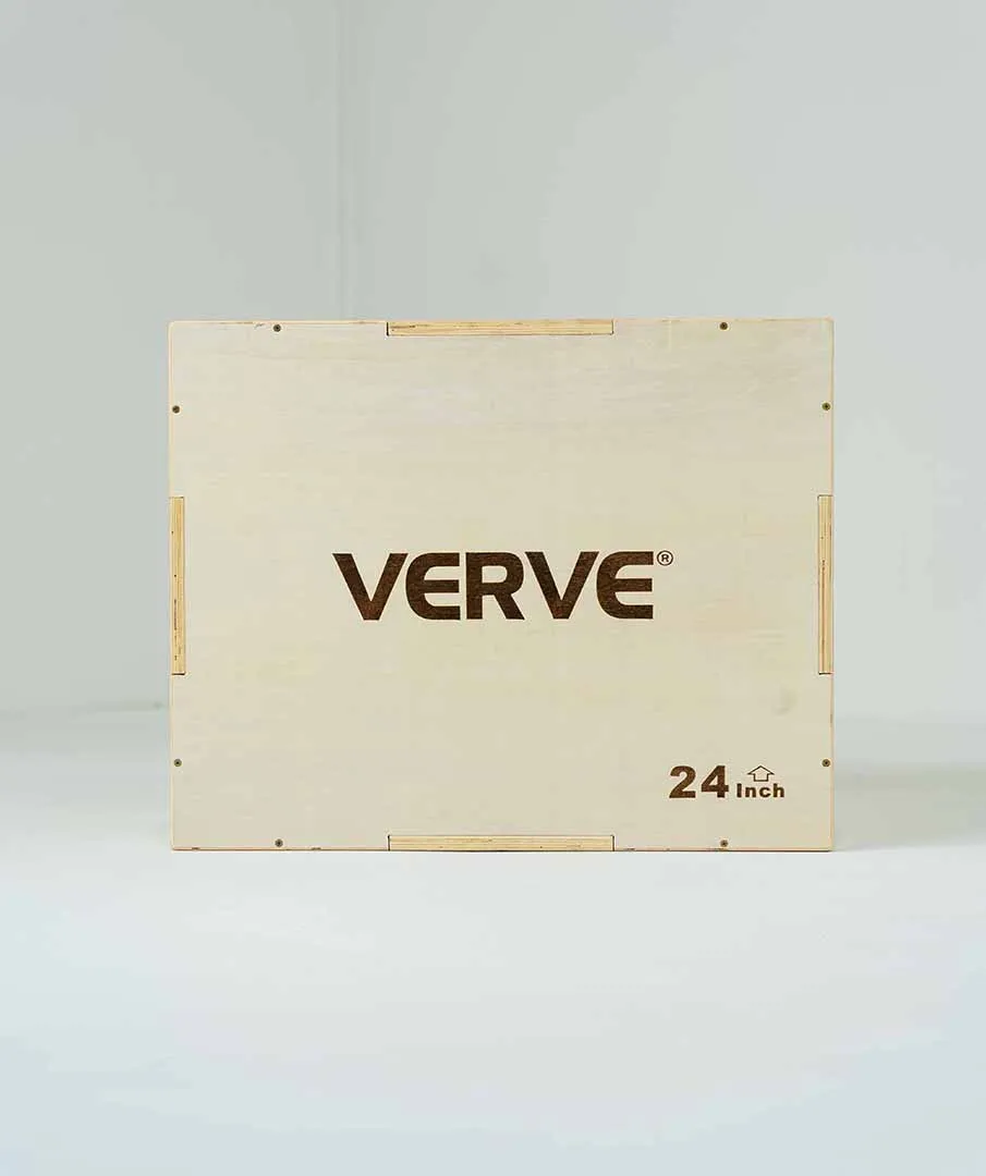 VERVE 3 in 1 Wooden Plyo Box