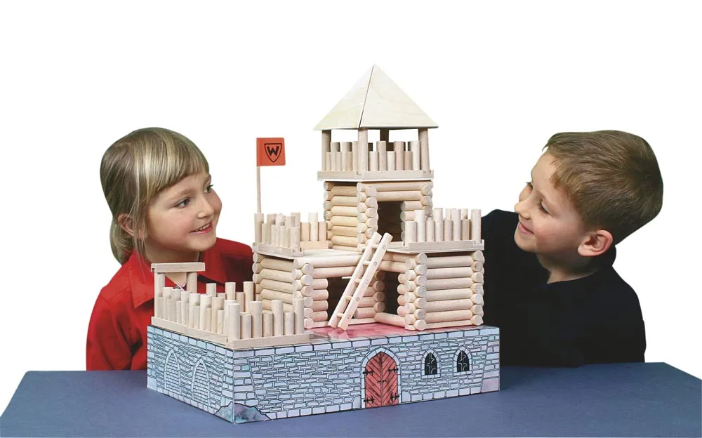 Walachia Vario Fort Building Set 194 Pieces