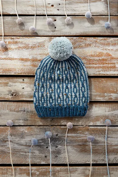 We Three Hats - 12 Days of Winter Collection (Universal Yarn)
