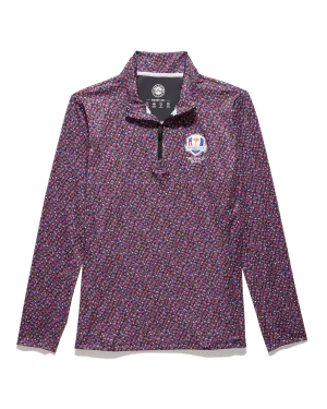 WOMEN’S 2025 RYDER CUP MVP WINFIELD STAR PRINT 1/4-ZIP