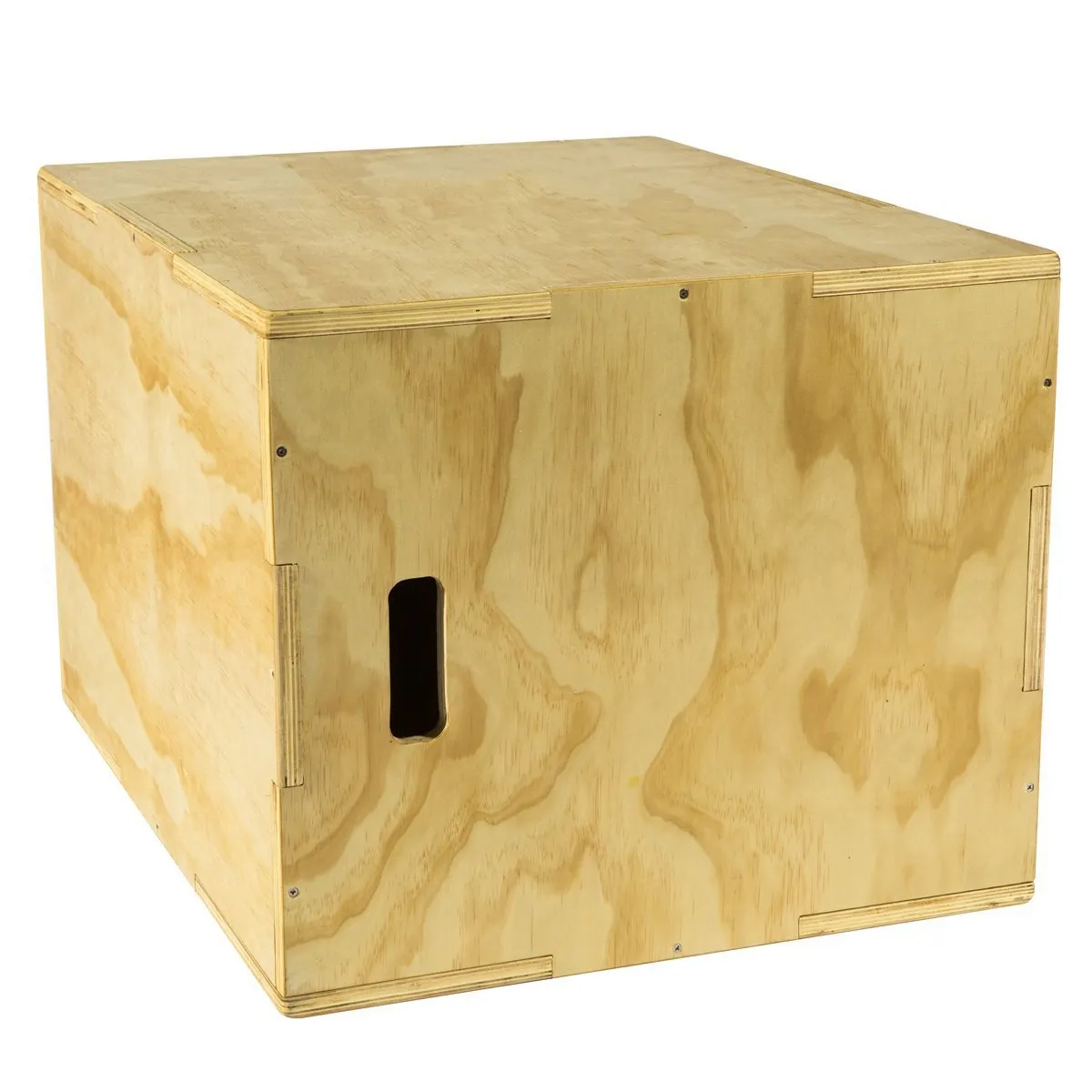 Wooden Plyo Box Plyometrics CrossFit Fitness - 76cm x 50cm x 60cm