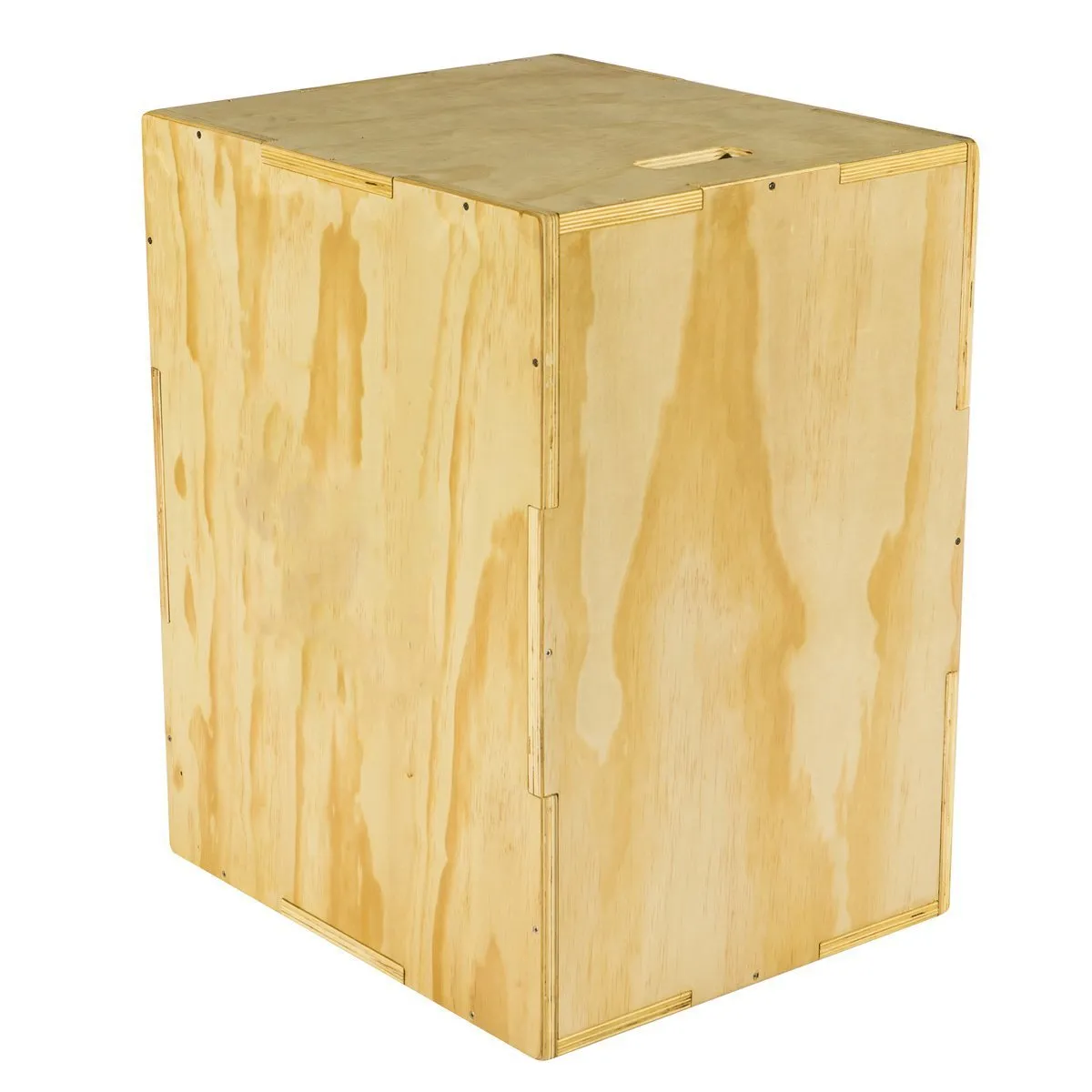 Wooden Plyo Box Plyometrics CrossFit Fitness - 76cm x 50cm x 60cm